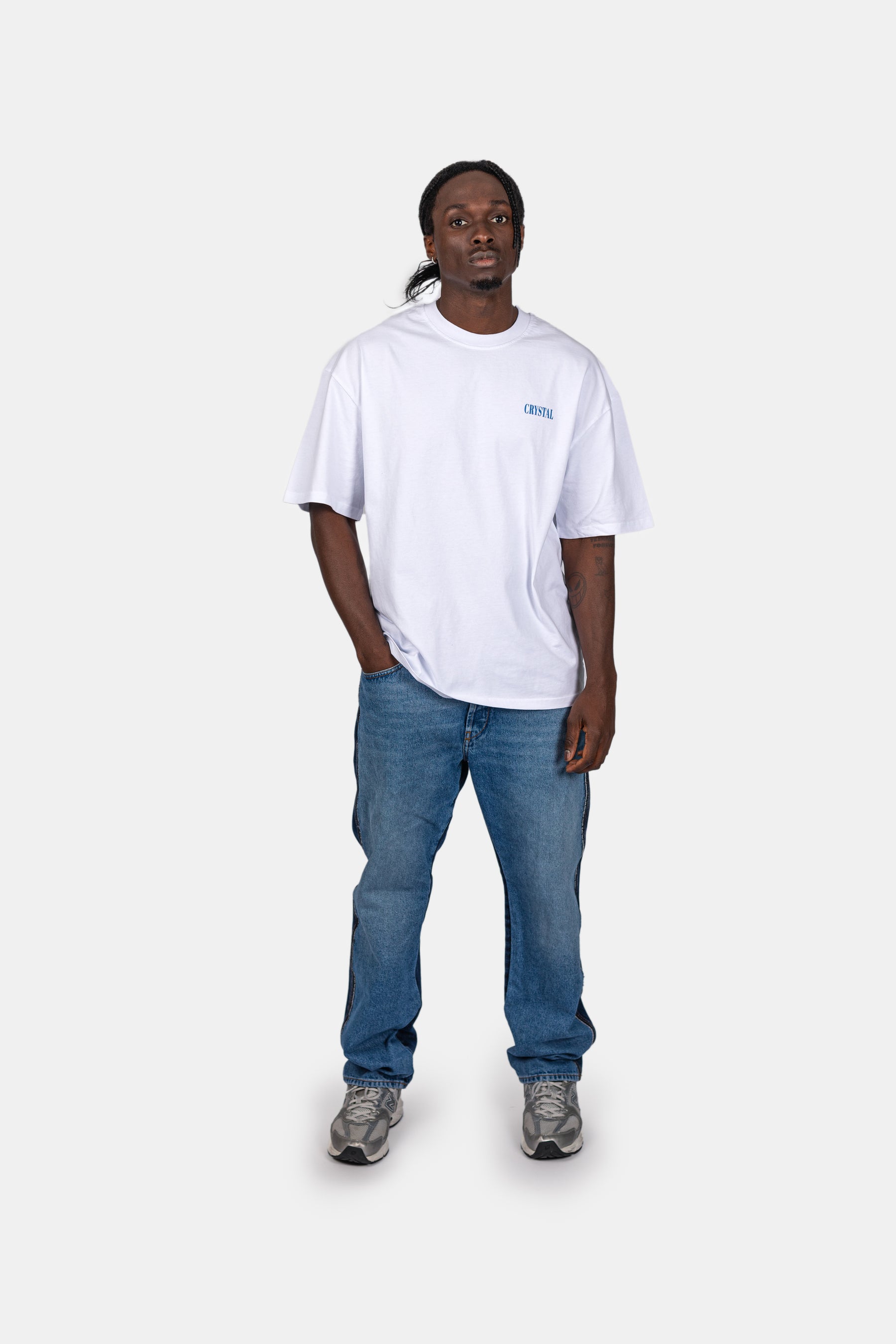 Face Oversized T-Shirt