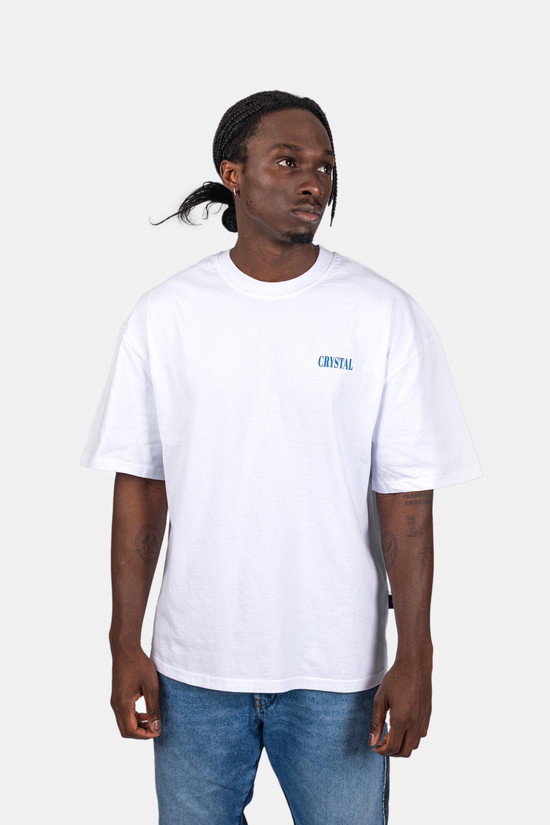 Face Oversized T-Shirt