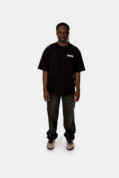 Raw Oversized  T-Shirt