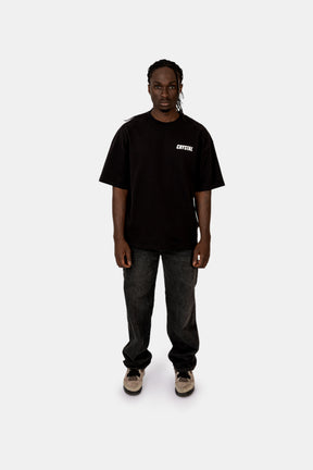 Raw Oversized  T-Shirt