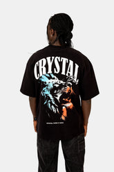 Raw Oversized  T-Shirt