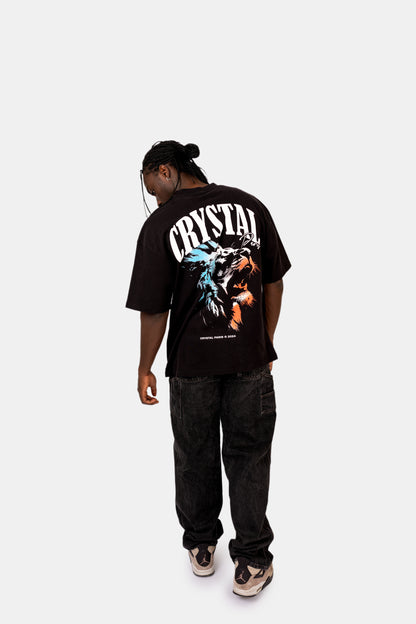 Raw Oversized  T-Shirt