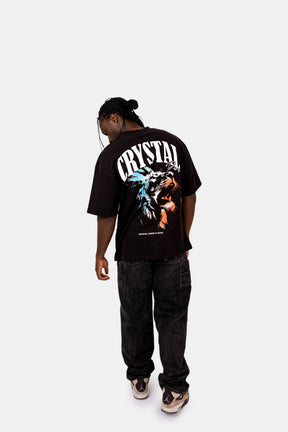Raw Oversized  T-Shirt