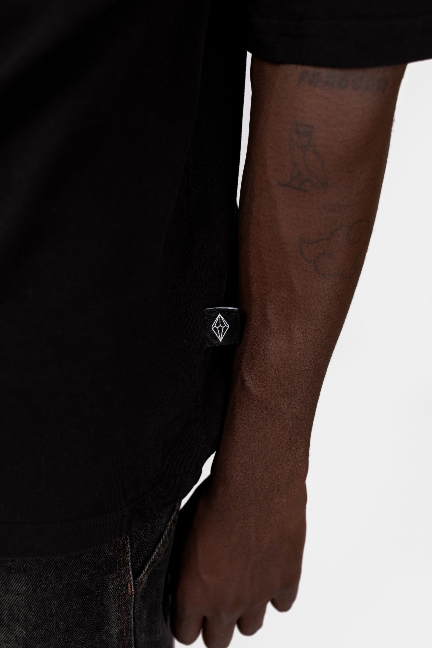 Raw Oversized  T-Shirt