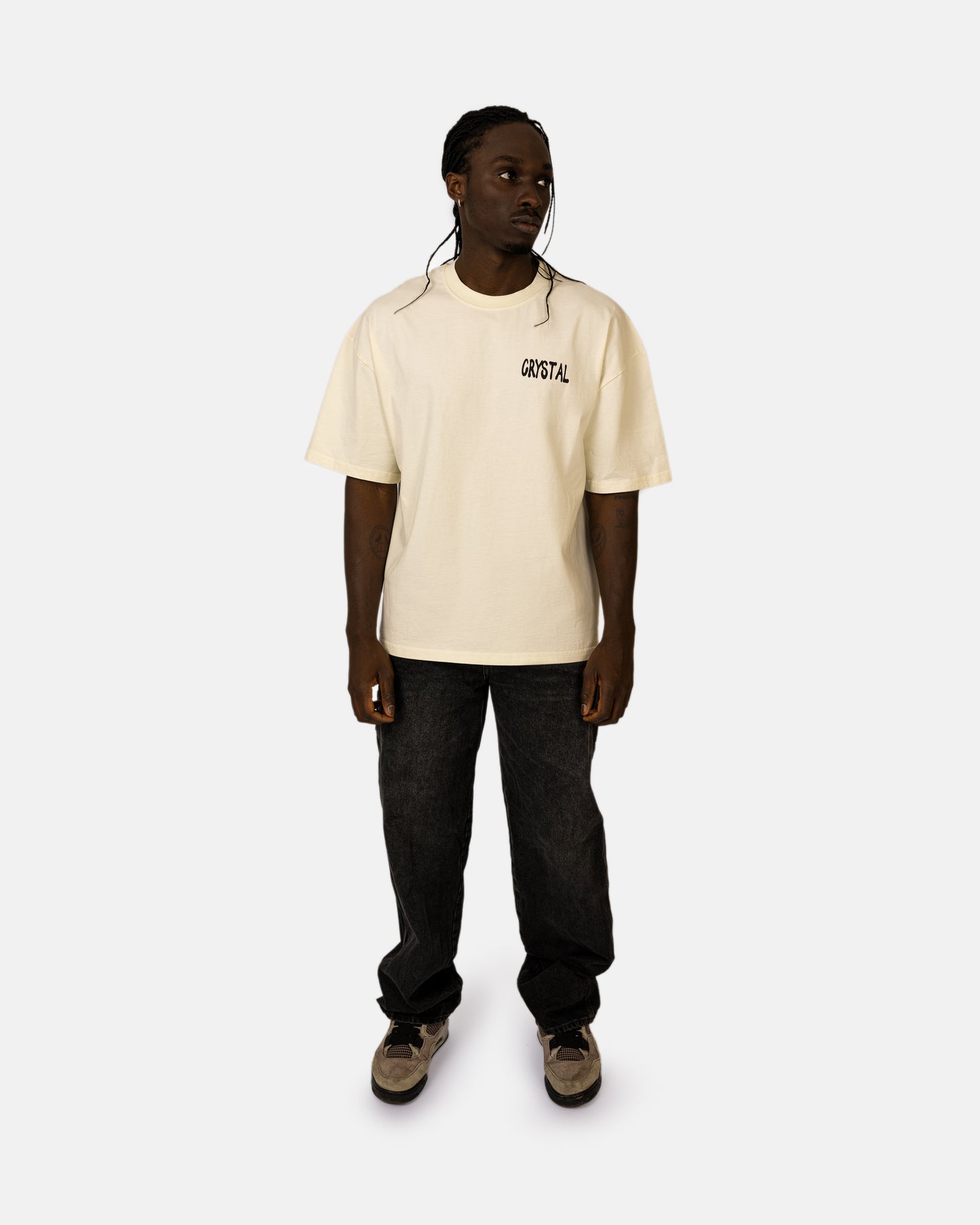 Spray Oversized T-Shirt