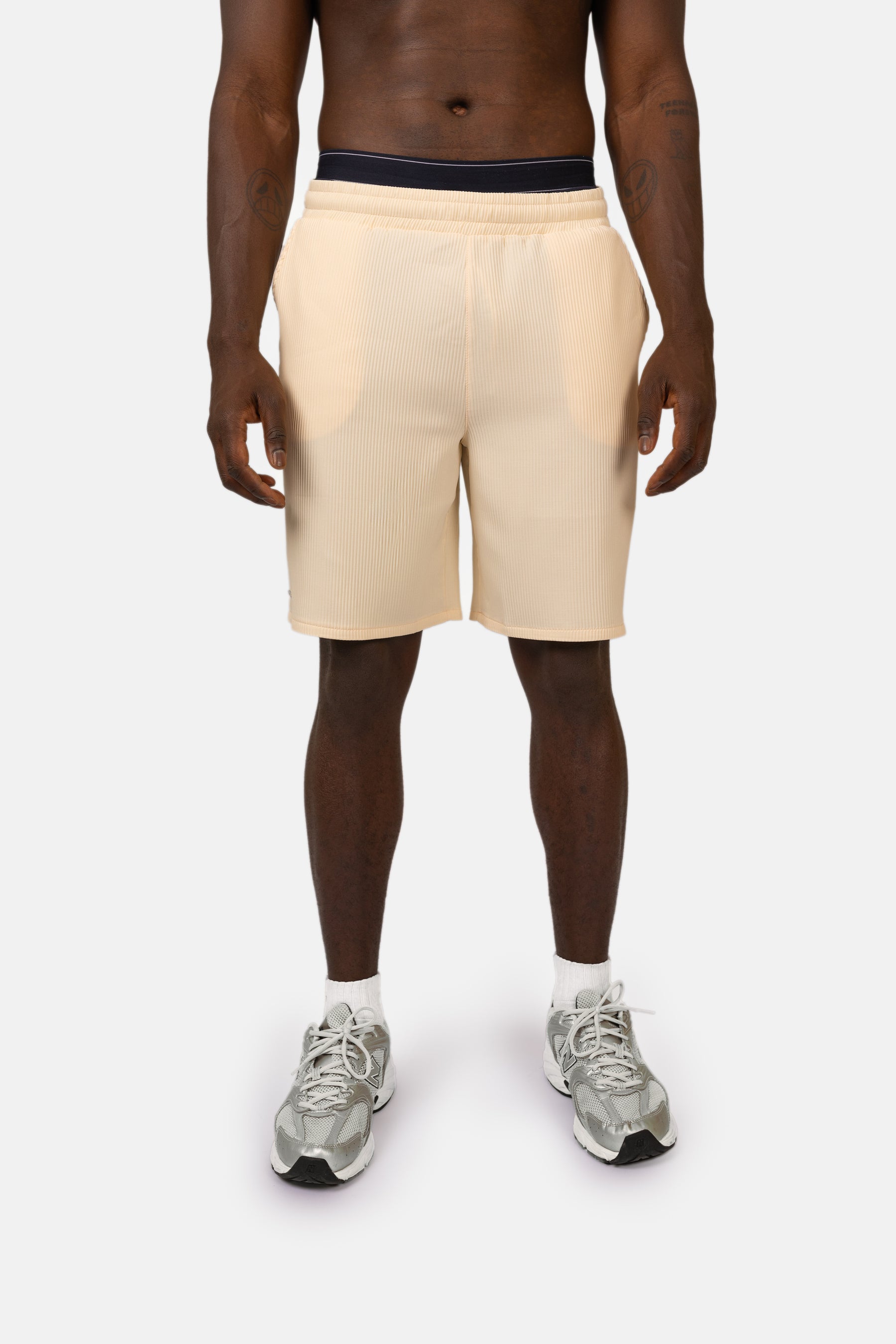 Classic Plissee Shorts