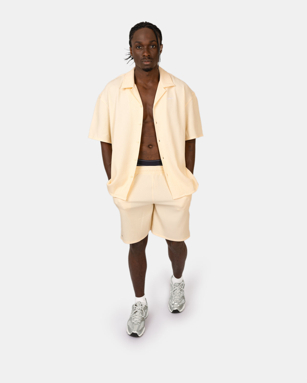 Summer Plissee Shirt