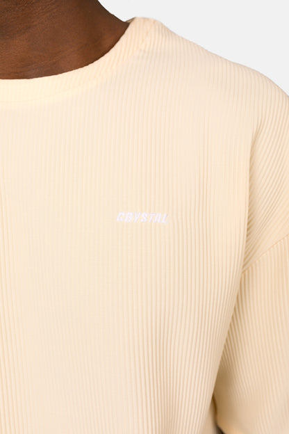Classic Plissee T-Shirt