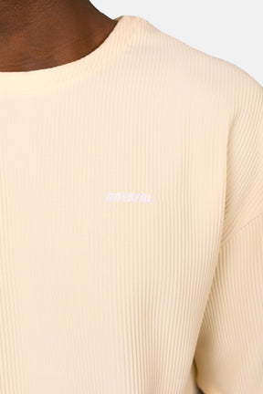Classic Plissee T-Shirt