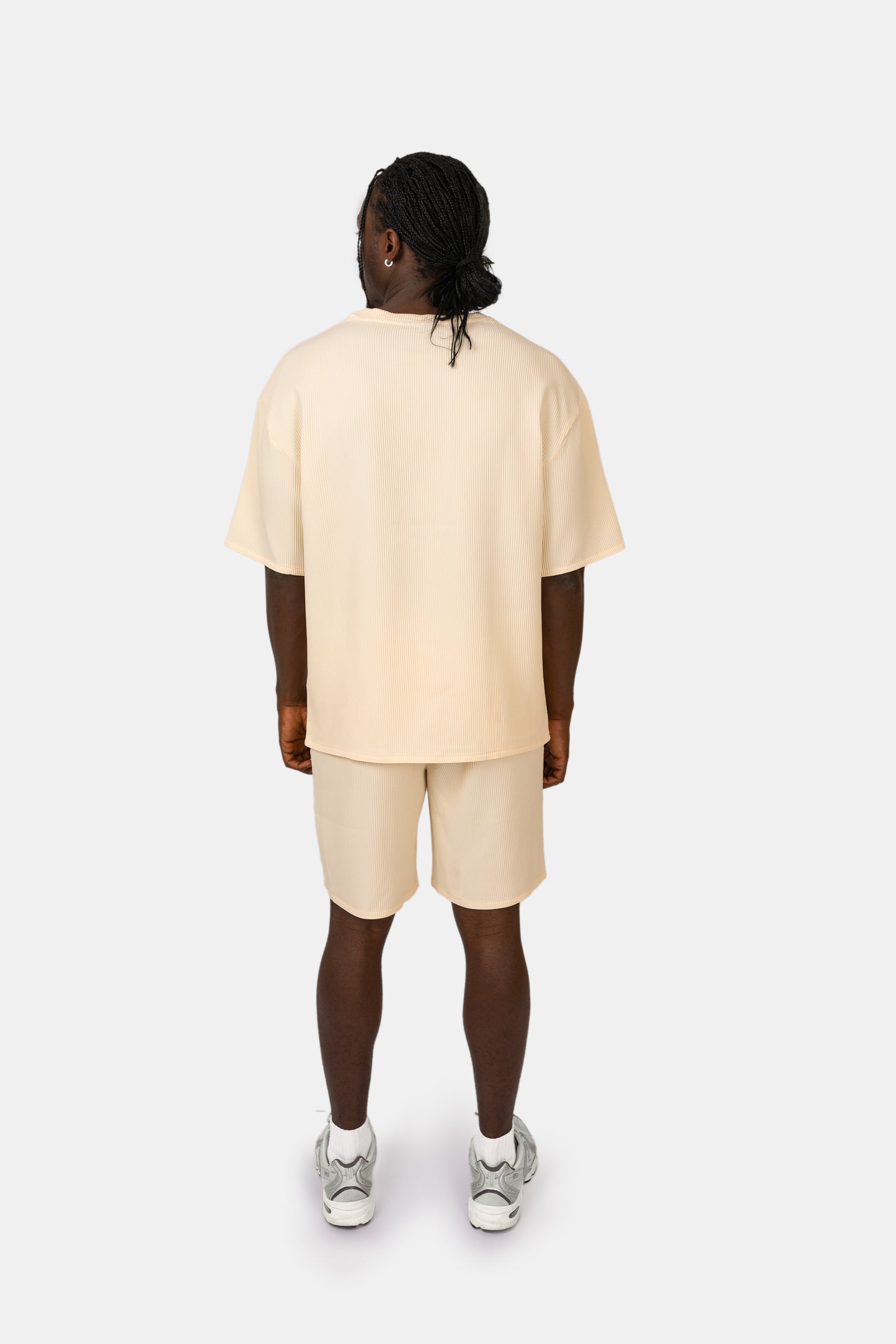Classic Plissee T-Shirt