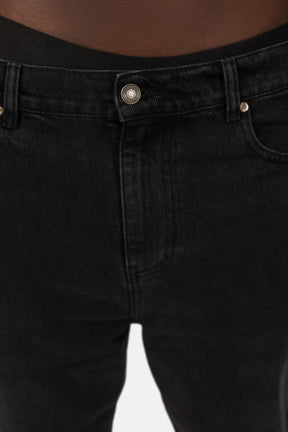 Crystal Wide Denim