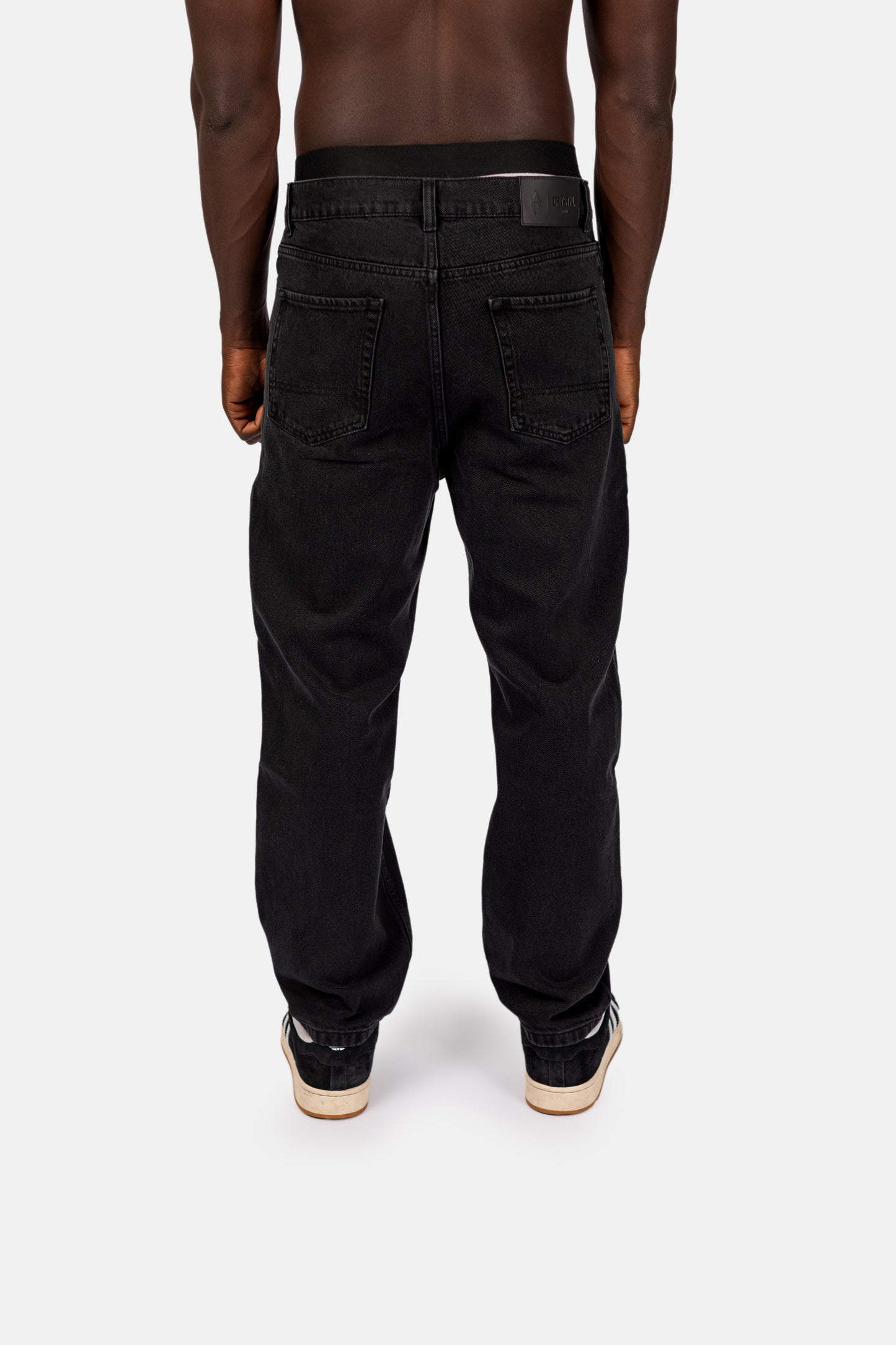 Crystal Wide Denim