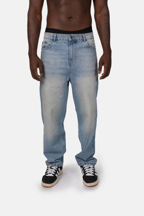 Crystal Wide Denim