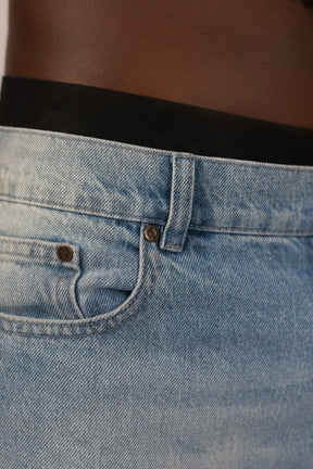 Crystal Wide Denim