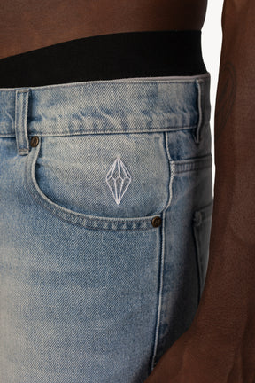 Crystal Wide Denim