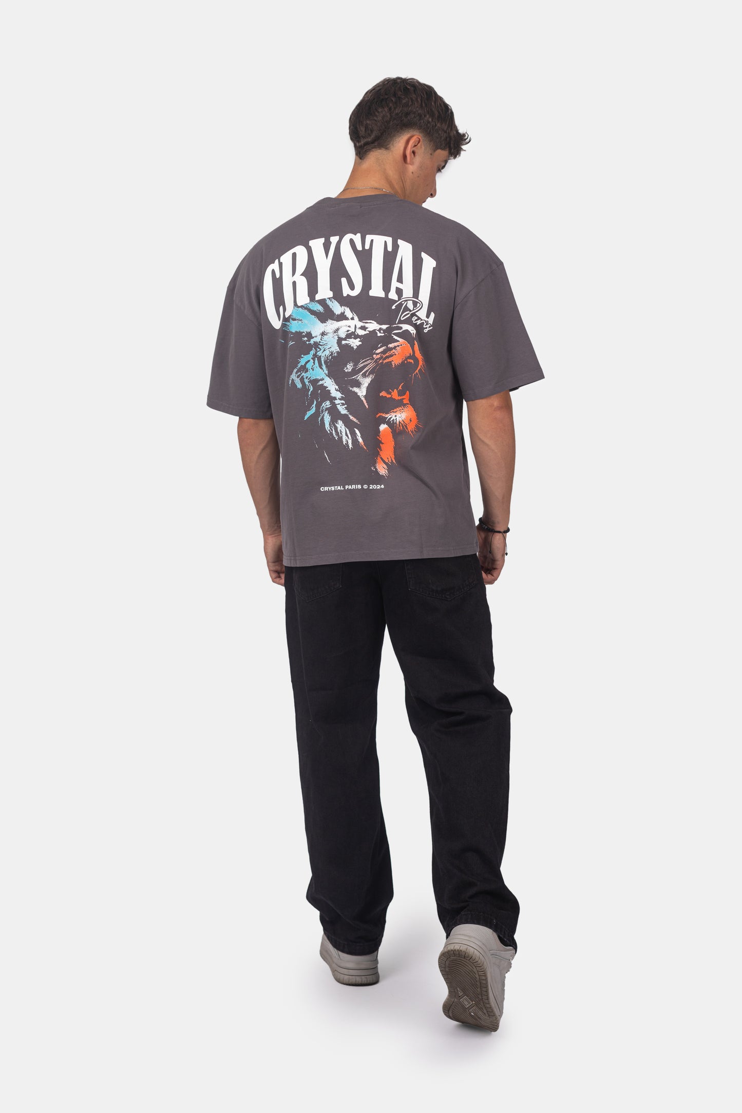 Raw Oversized  T-Shirt