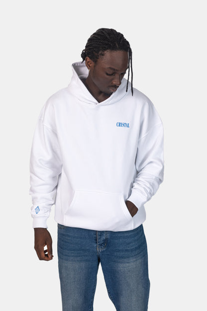 Face Oversized Hoodie