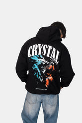 Raw Oversized Hoodie