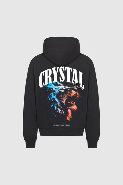 Raw Oversized Hoodie