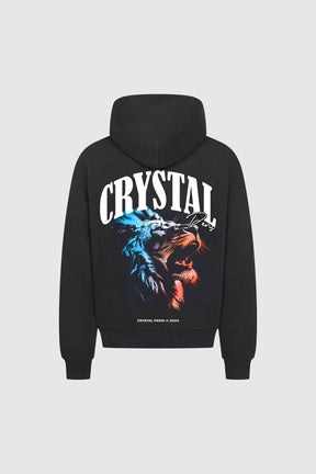 Raw Oversized Hoodie