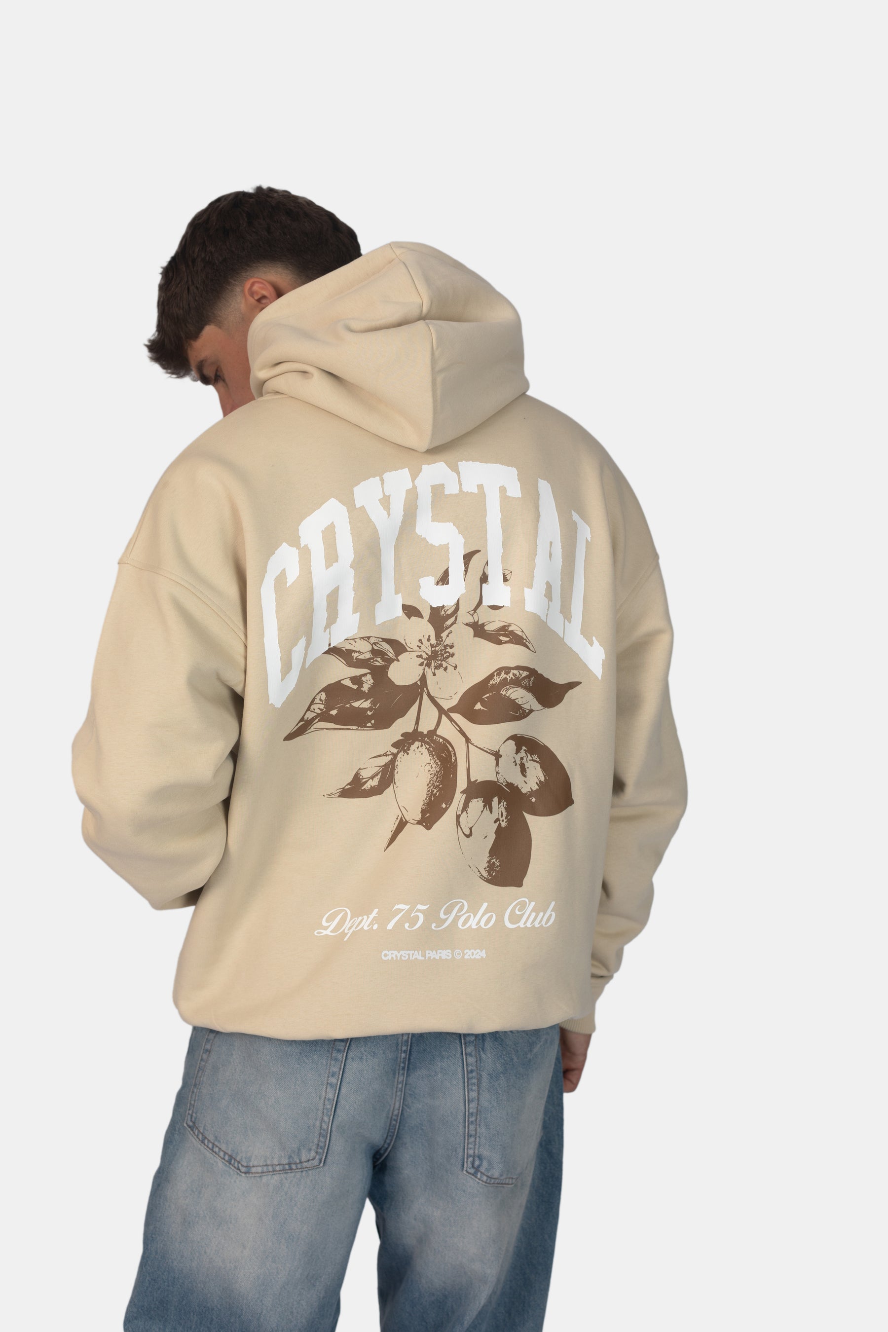 Polo Club Oversized Hoodie
