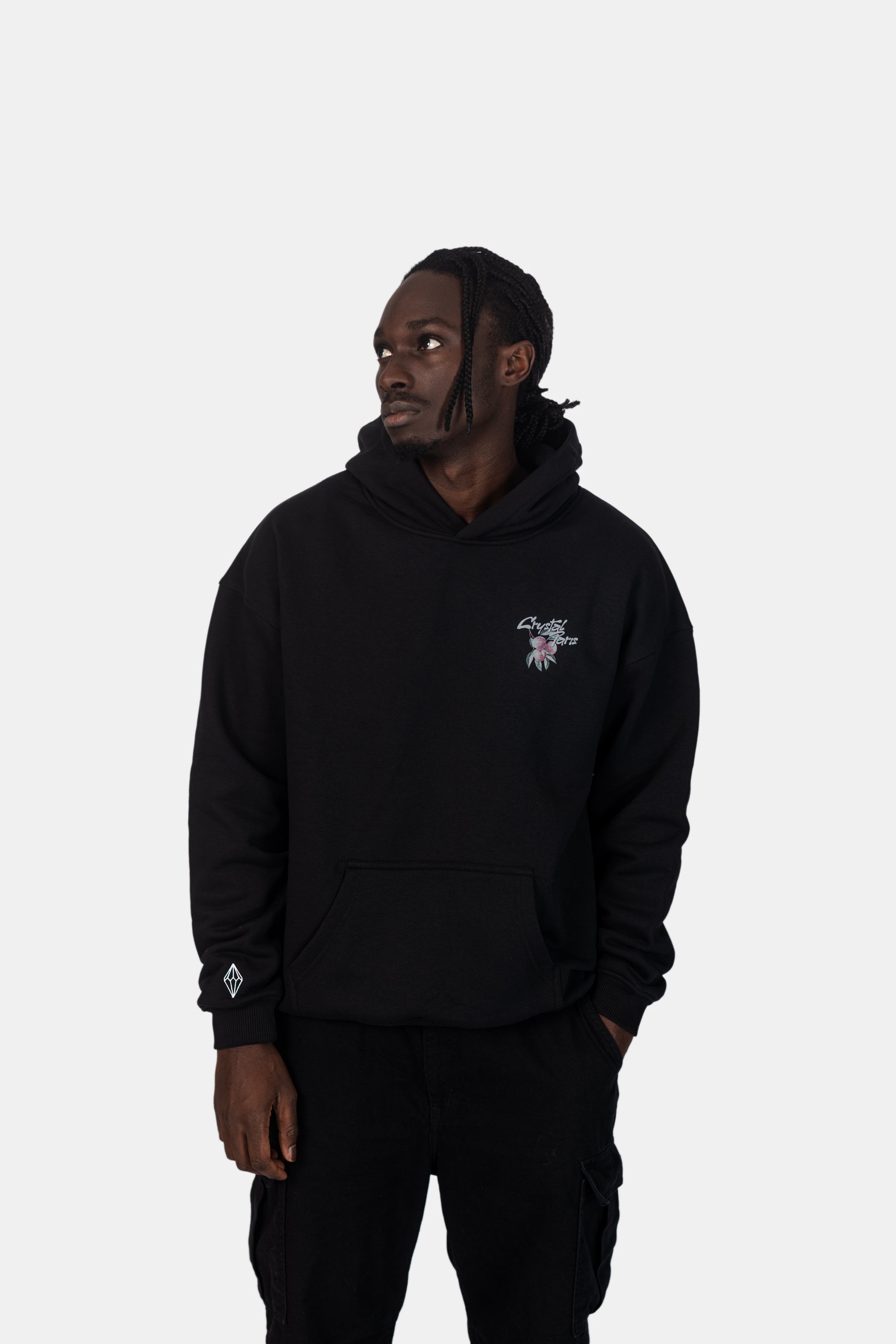 Peaches Oversized Hoodie