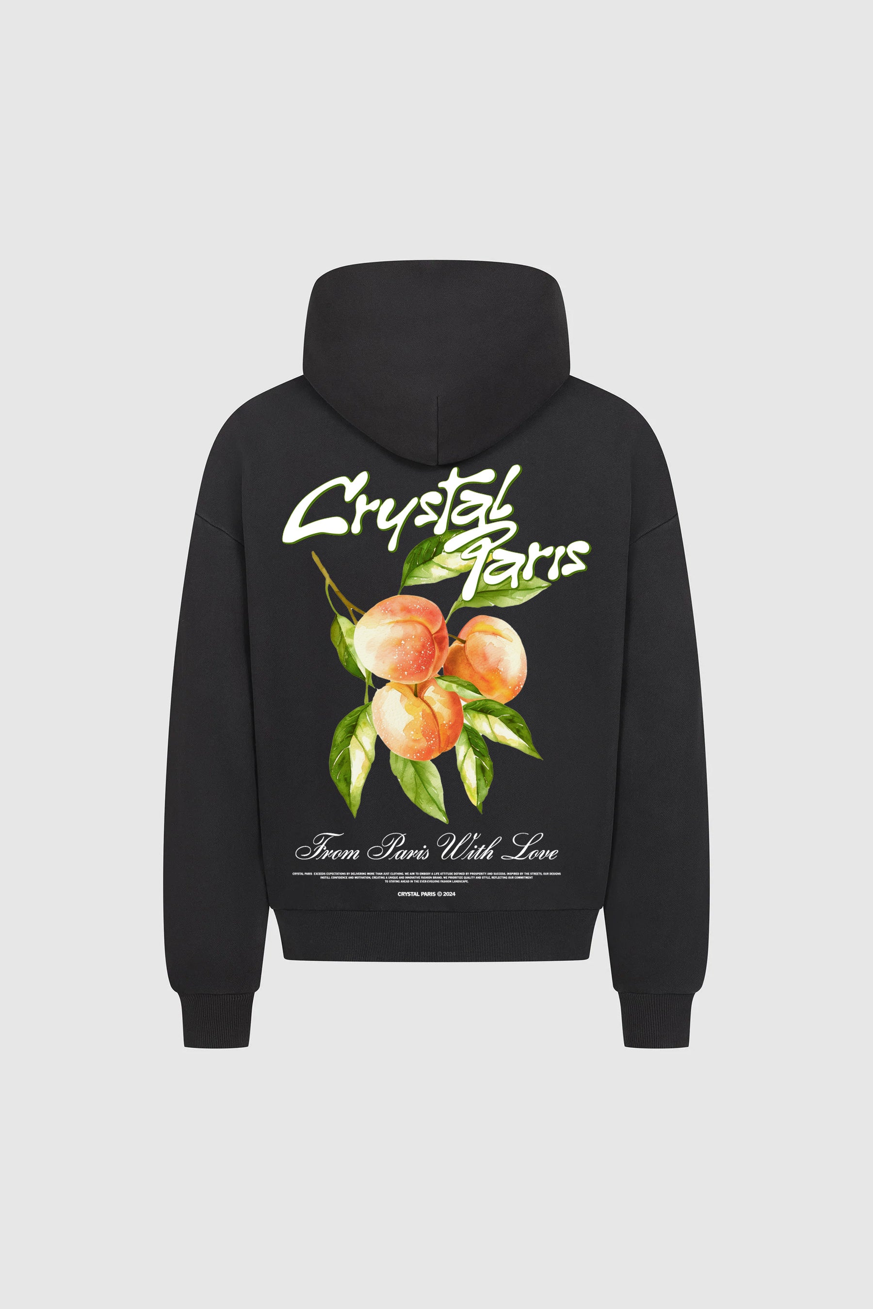 Peaches Oversized Hoodie