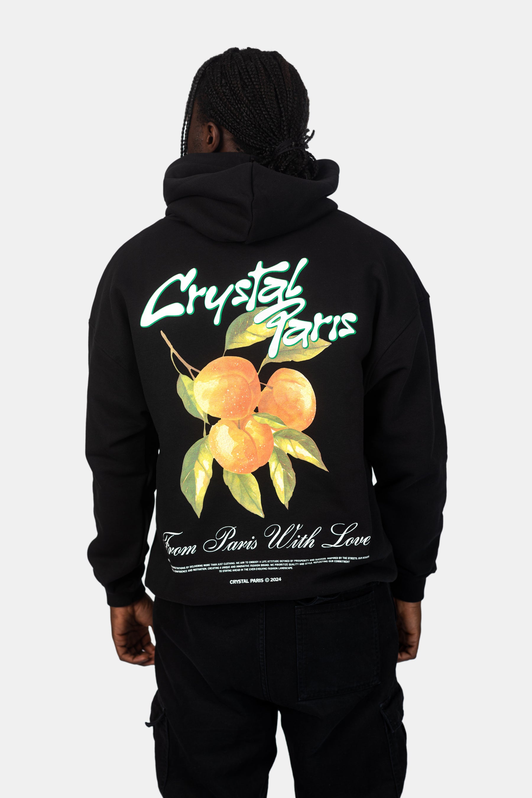 Peaches Oversized Hoodie