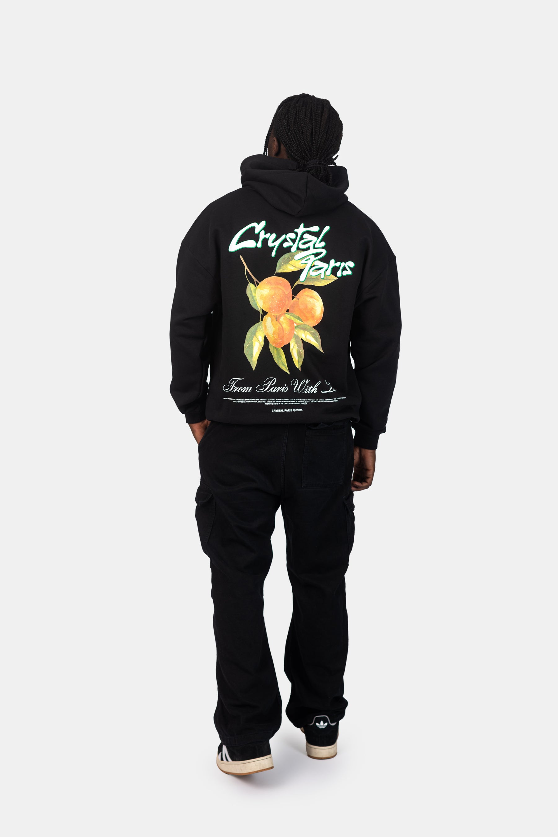 Peaches Oversized Hoodie
