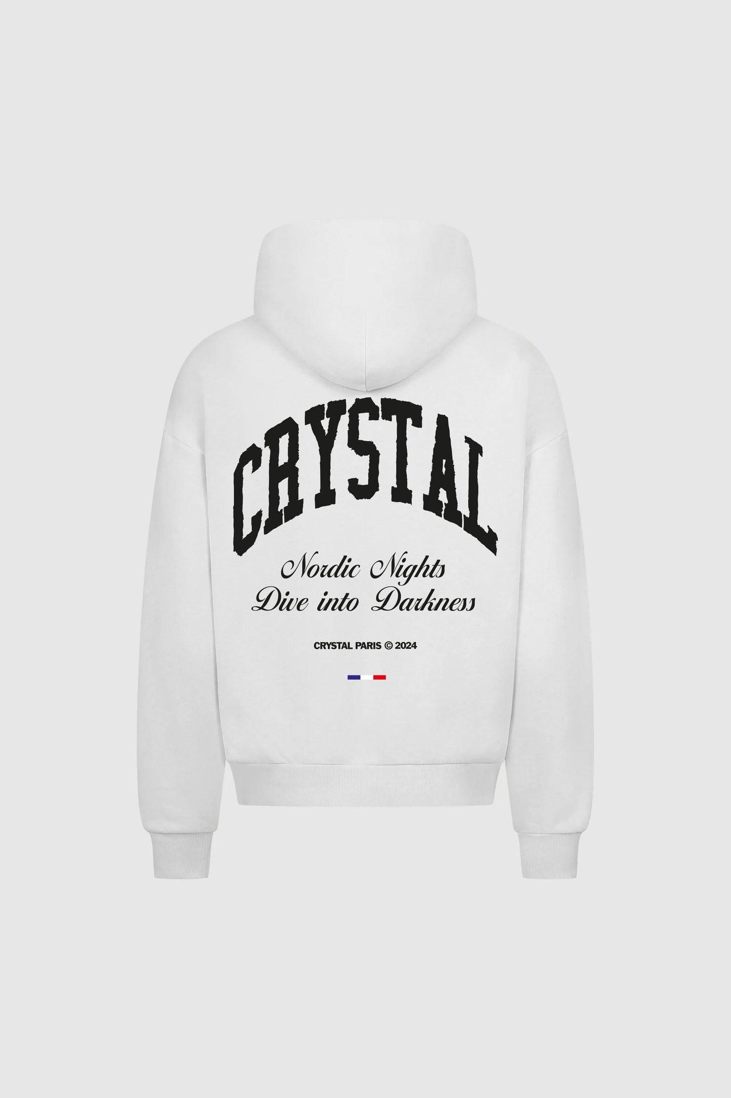 Nordic Nights Oversized Hoodie