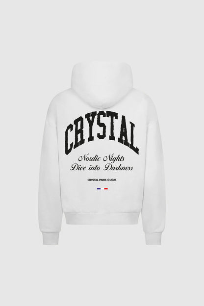 Nordic Nights Oversized Hoodie