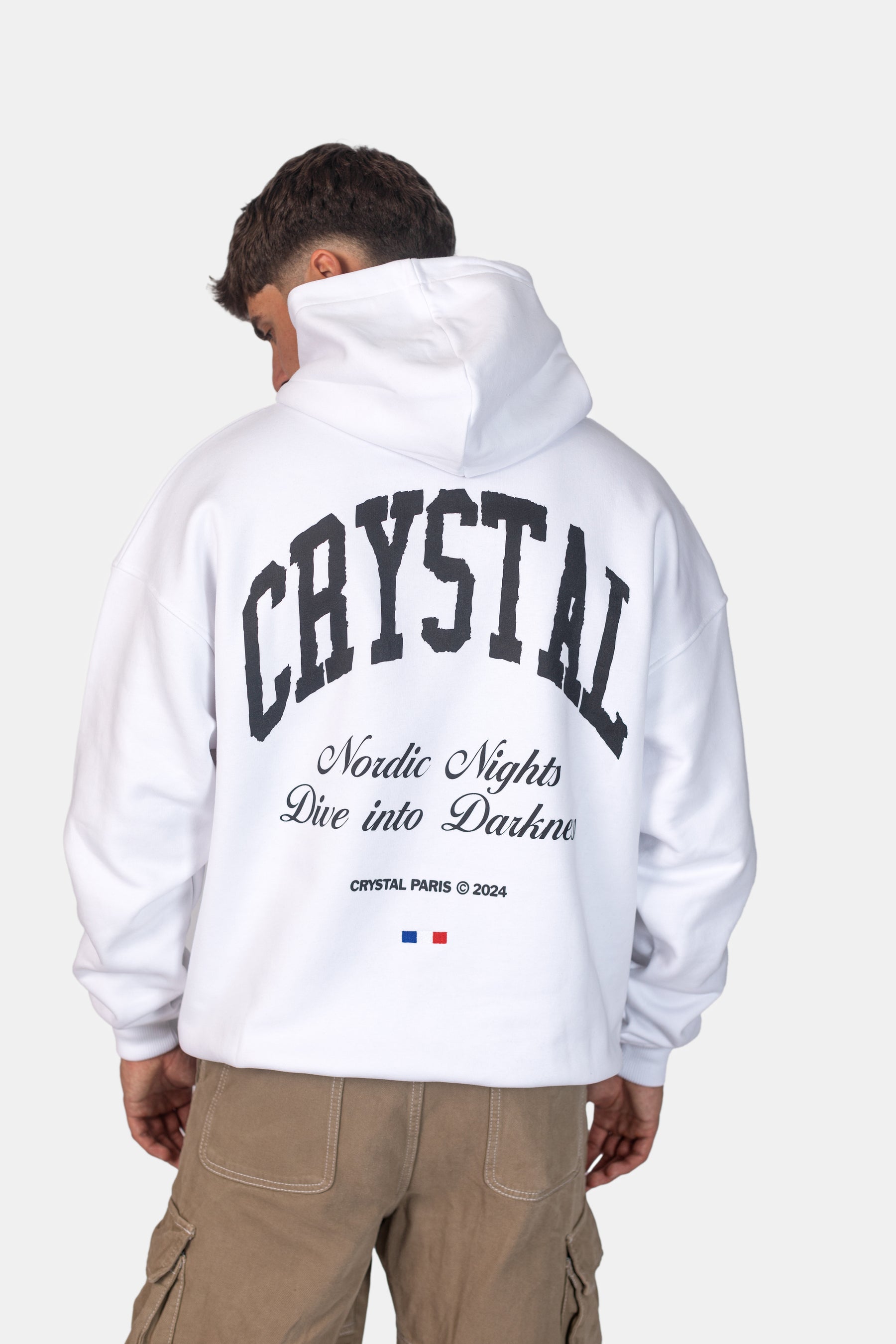 Nordic Nights Oversized Hoodie