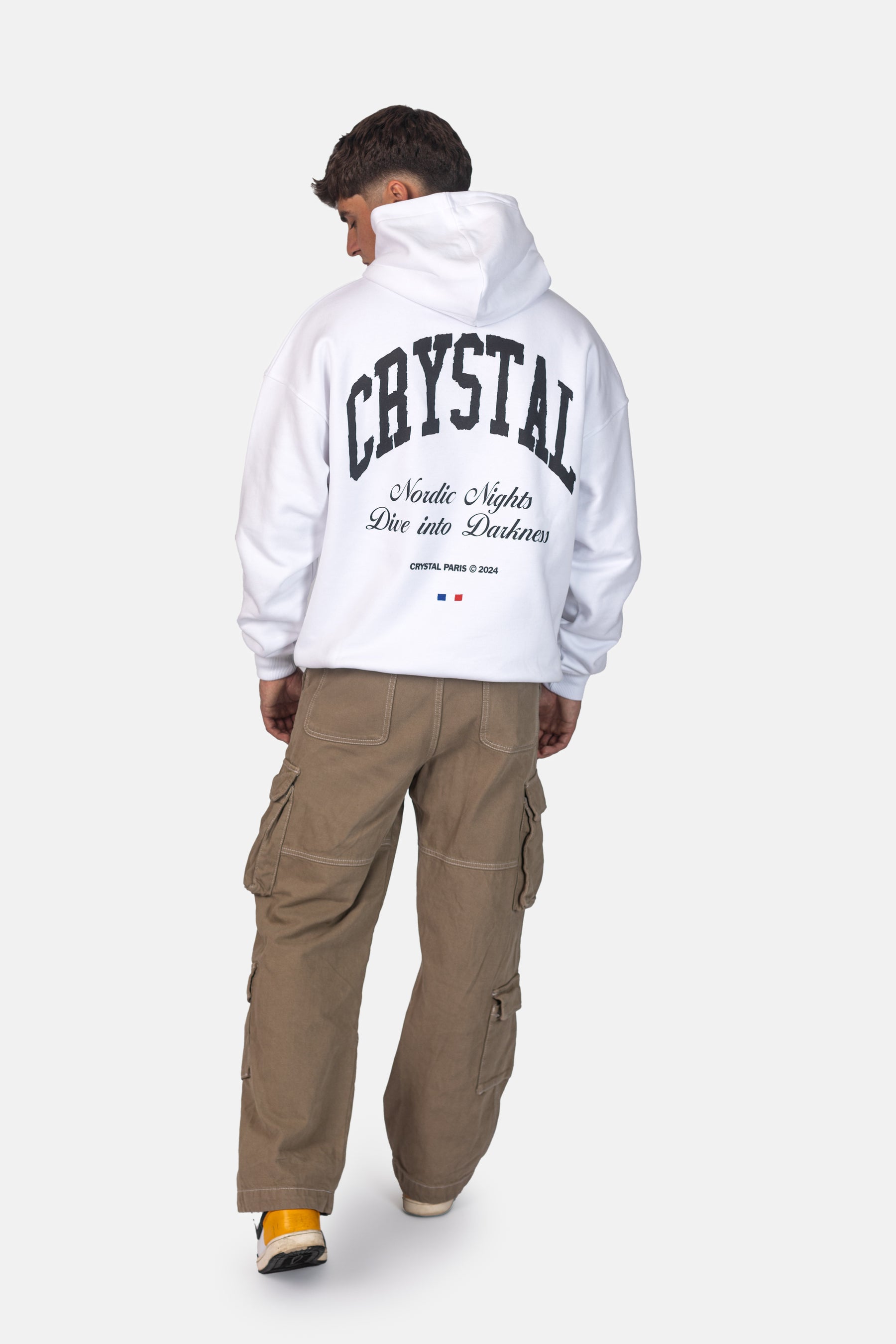 Nordic Nights Oversized Hoodie
