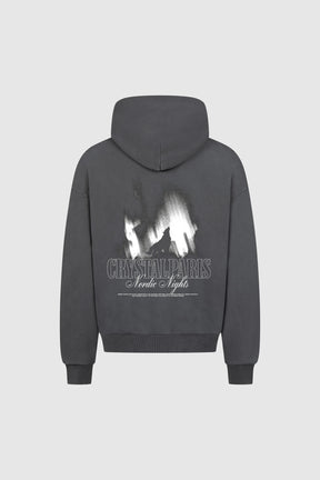 Wolf Oversized Hoodie