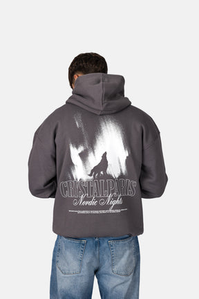 Wolf Oversized Hoodie