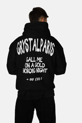 Call Me Oversized Hoodie