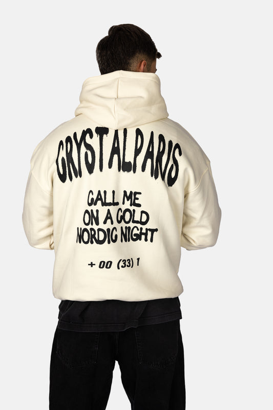 Call Me Oversized Hoodie