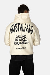 Call Me Oversized Hoodie