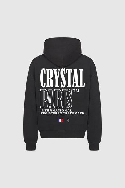 Trademark Oversized ZIP-Hoodie