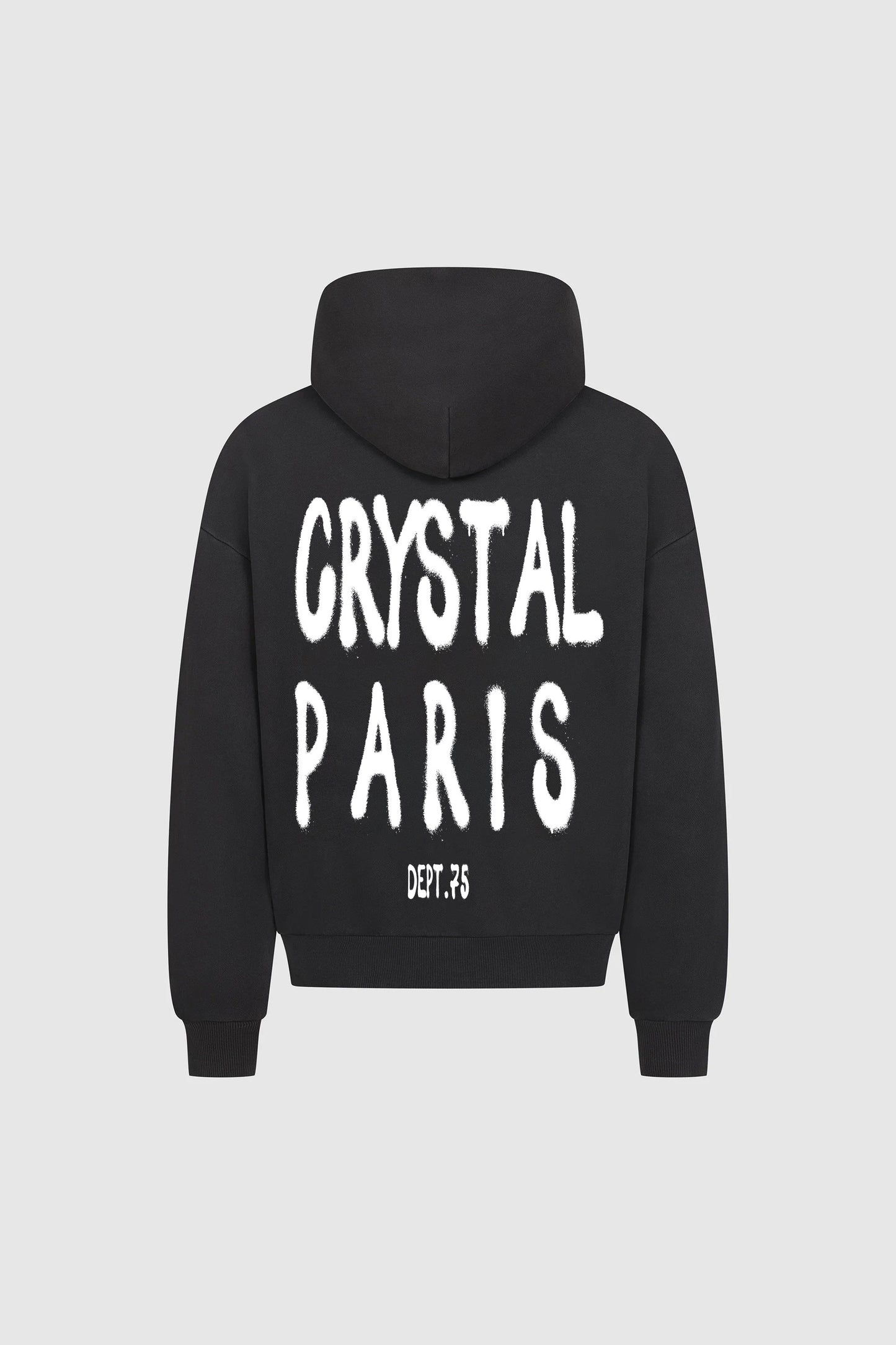 Spray Oversized ZIP-Hoodie