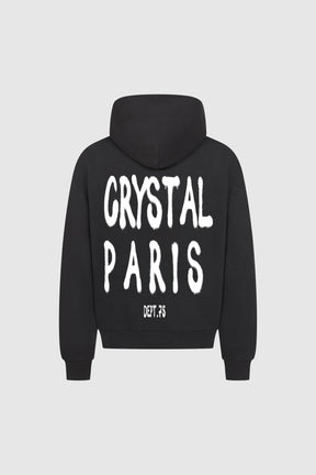 Spray Oversized ZIP-Hoodie