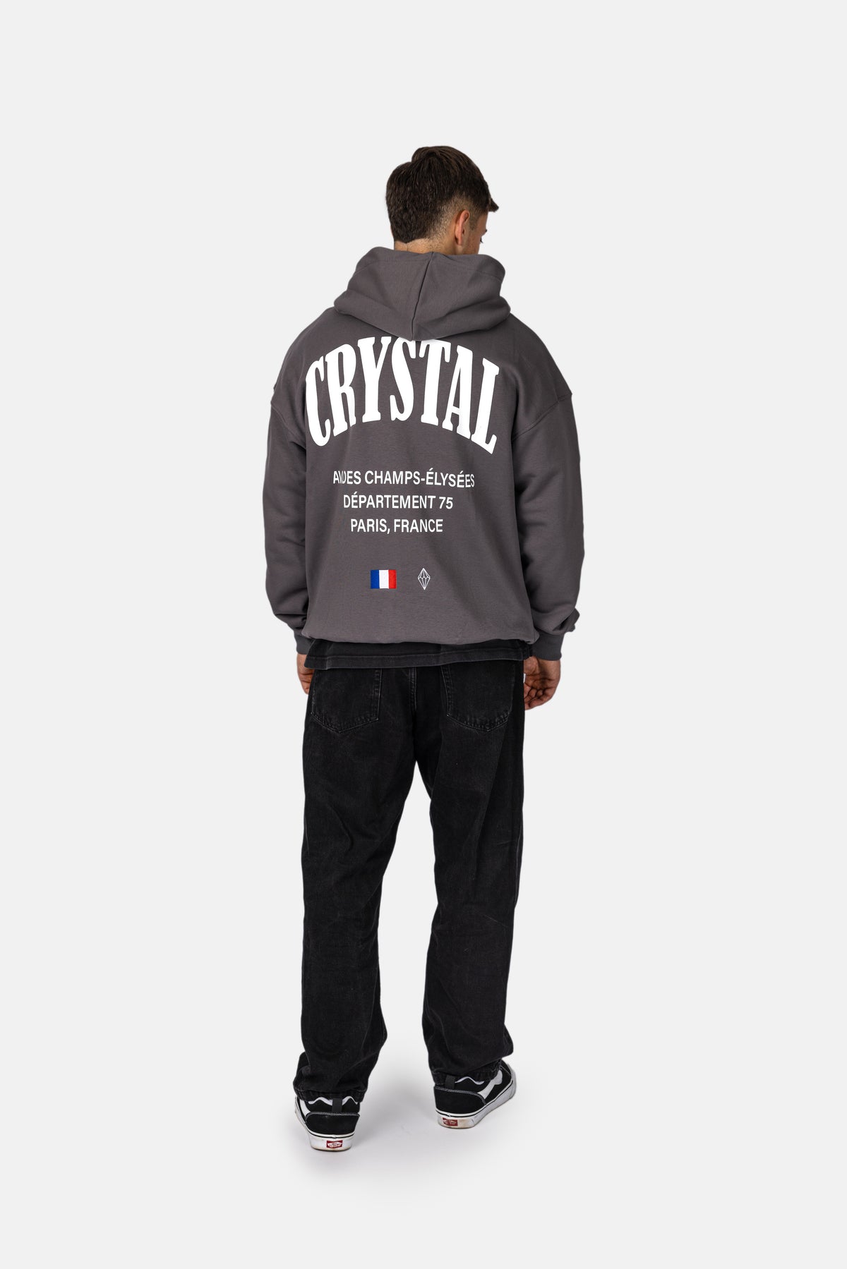 Champs Oversized ZIP-Hoodie