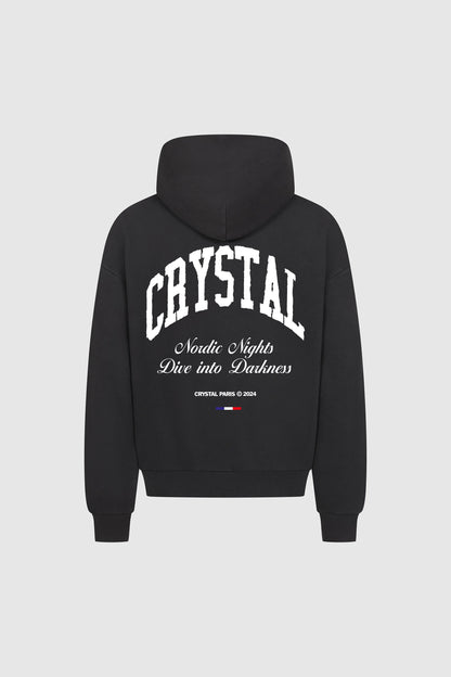 Nordic Nights Oversized Hoodie