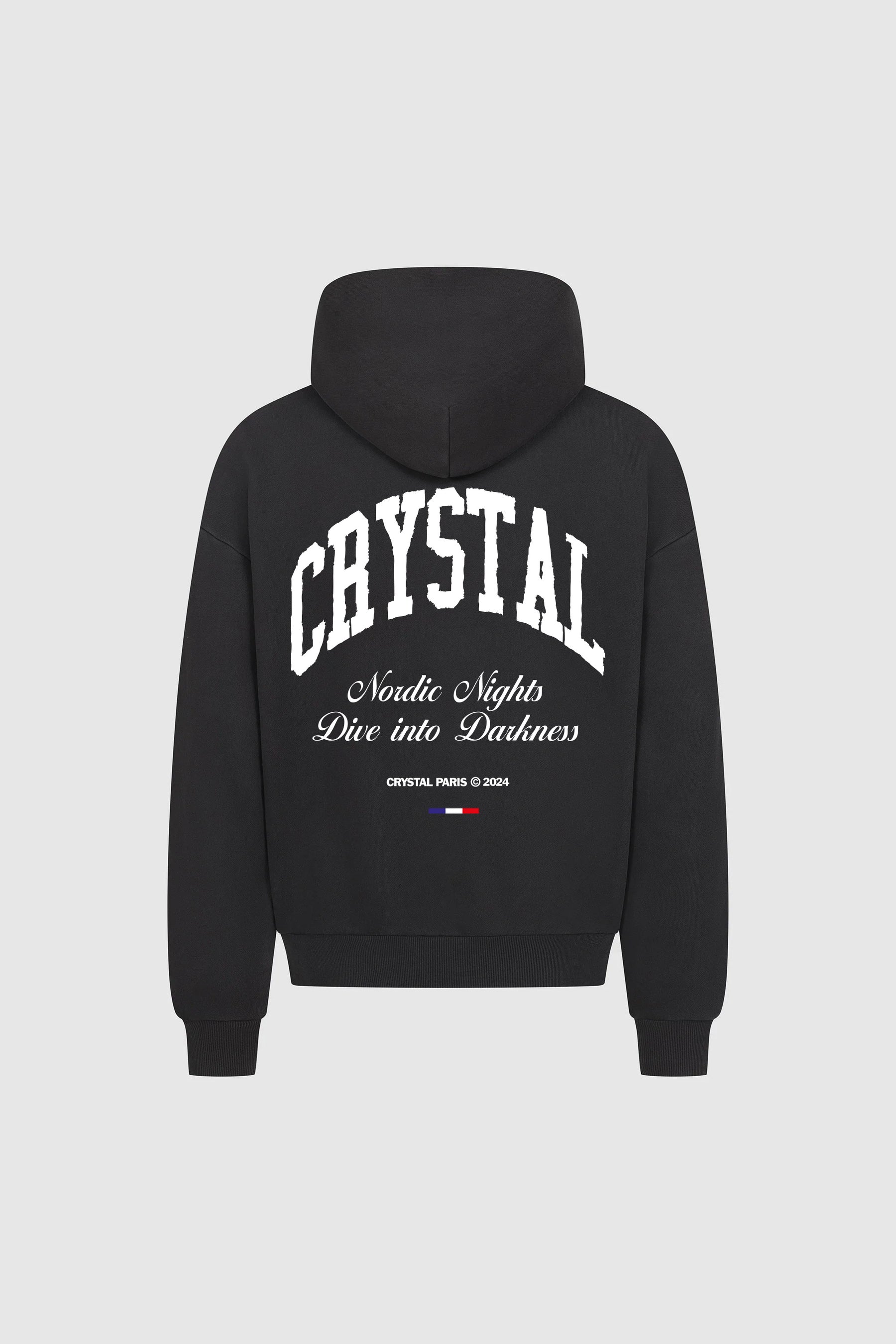 Nordic Nights Oversized Hoodie