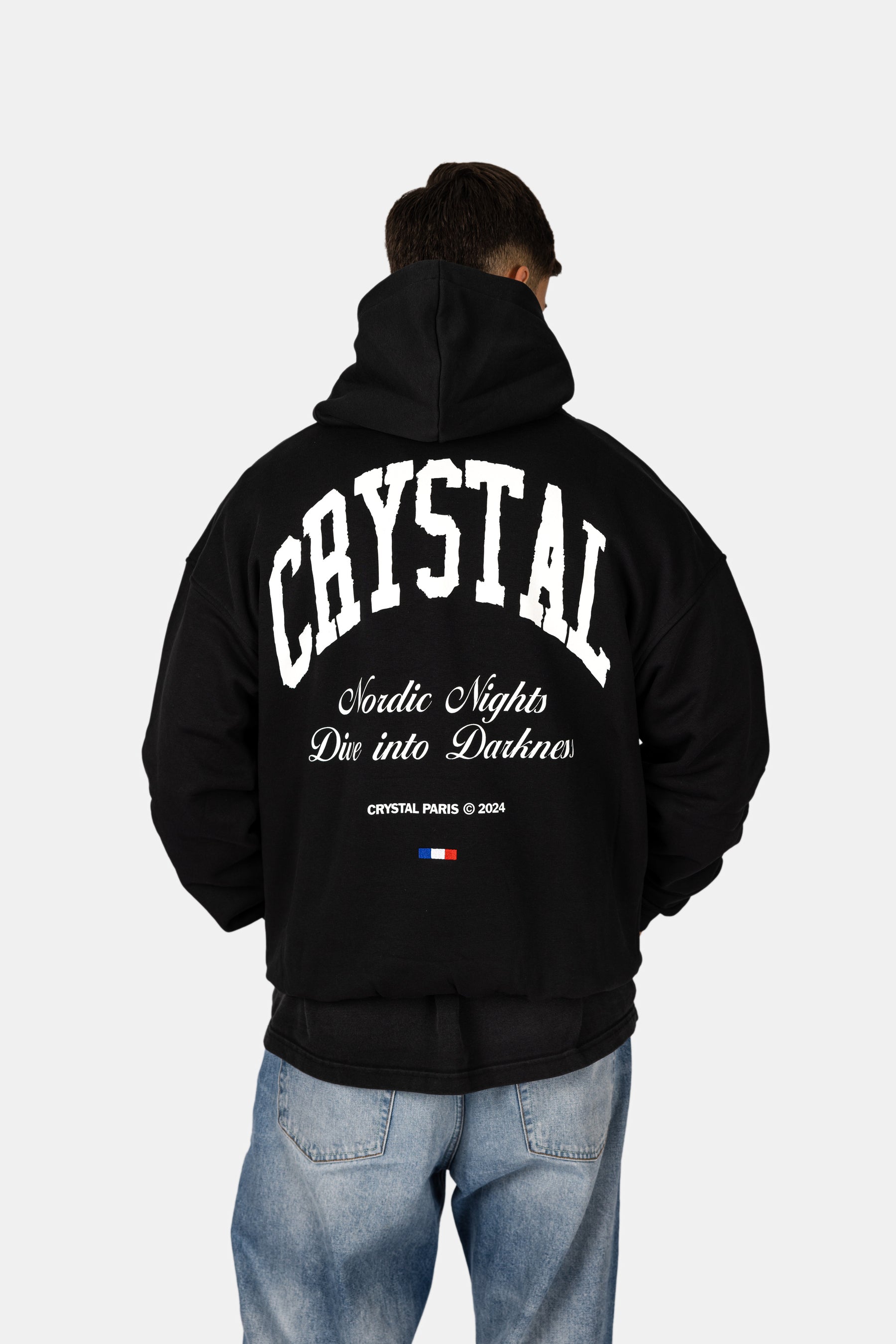 Nordic Nights Oversized Hoodie