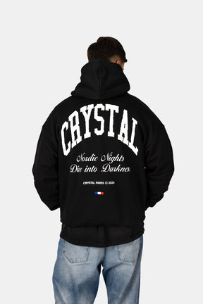Nordic Nights Oversized Hoodie
