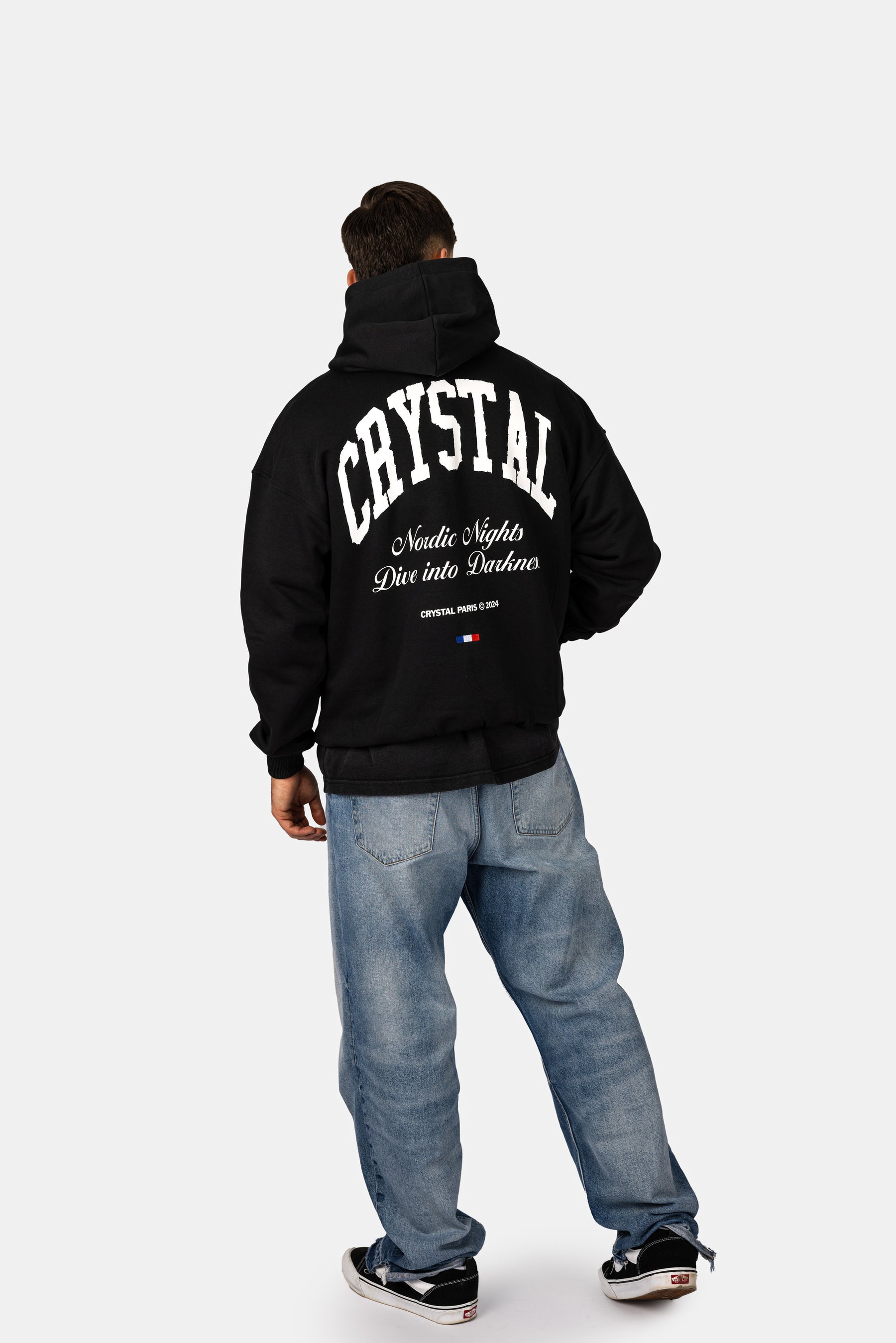 Nordic Nights Oversized Hoodie