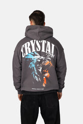 Raw Oversized Hoodie