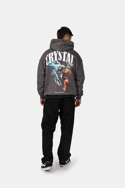 Raw Oversized Hoodie