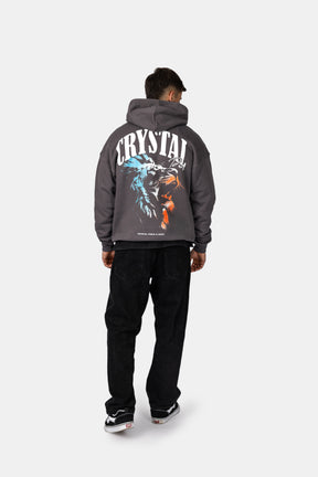 Raw Oversized Hoodie